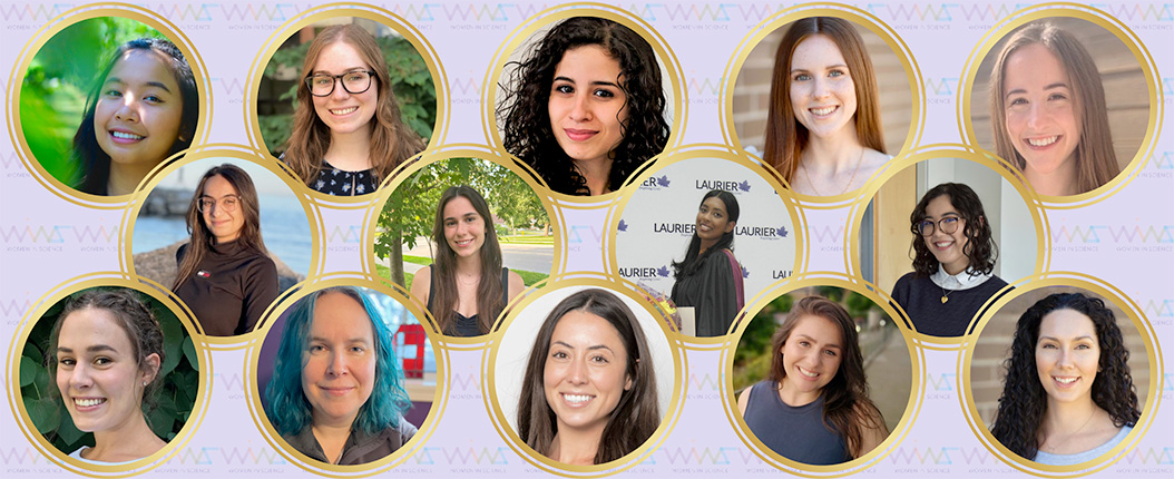 Collage of award winners