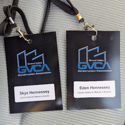 two badges for GVCA