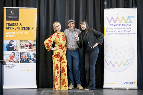 Dr. Hennessey at Skilled Trades launch